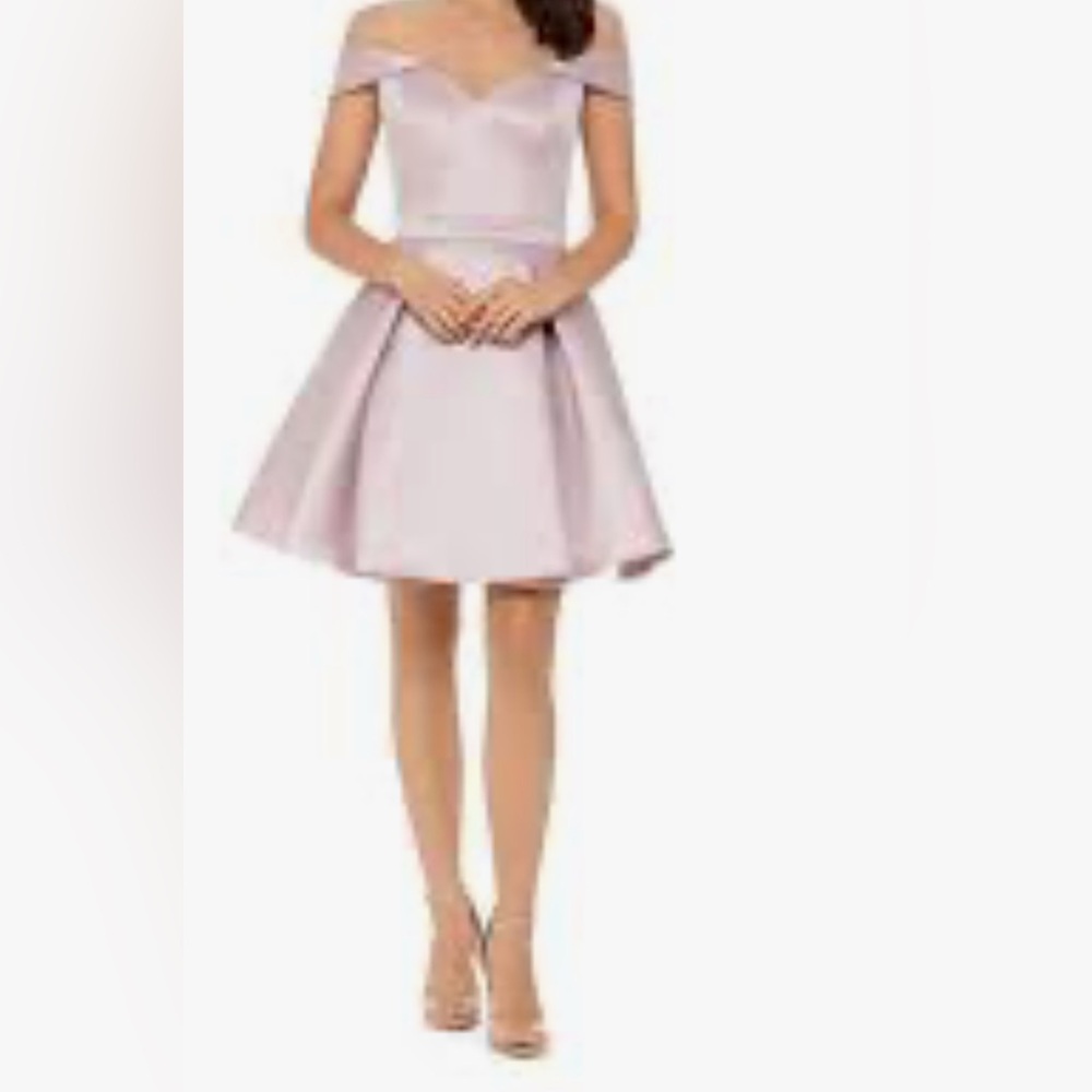 Xscape Blush Pink Cocktail  Dress in Size 6